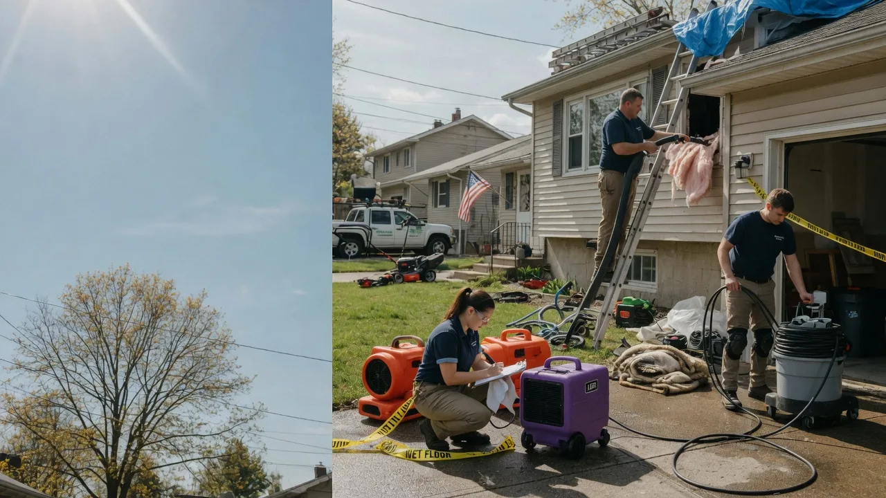 Emergency Water Removal in Cedar Grove, NC near me